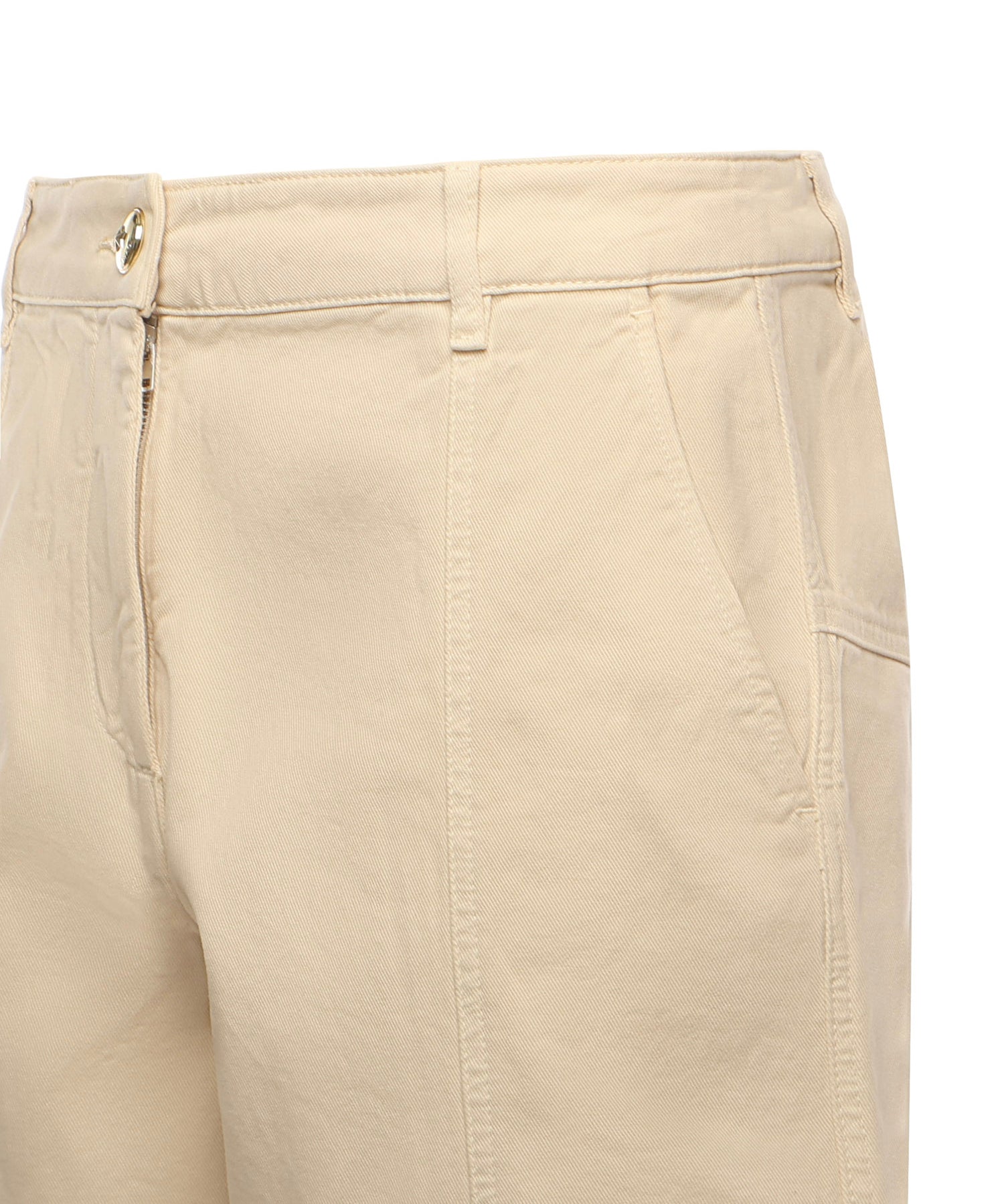 Pantaloni balloon in cotone 105533 A2QUC27 PINKO 