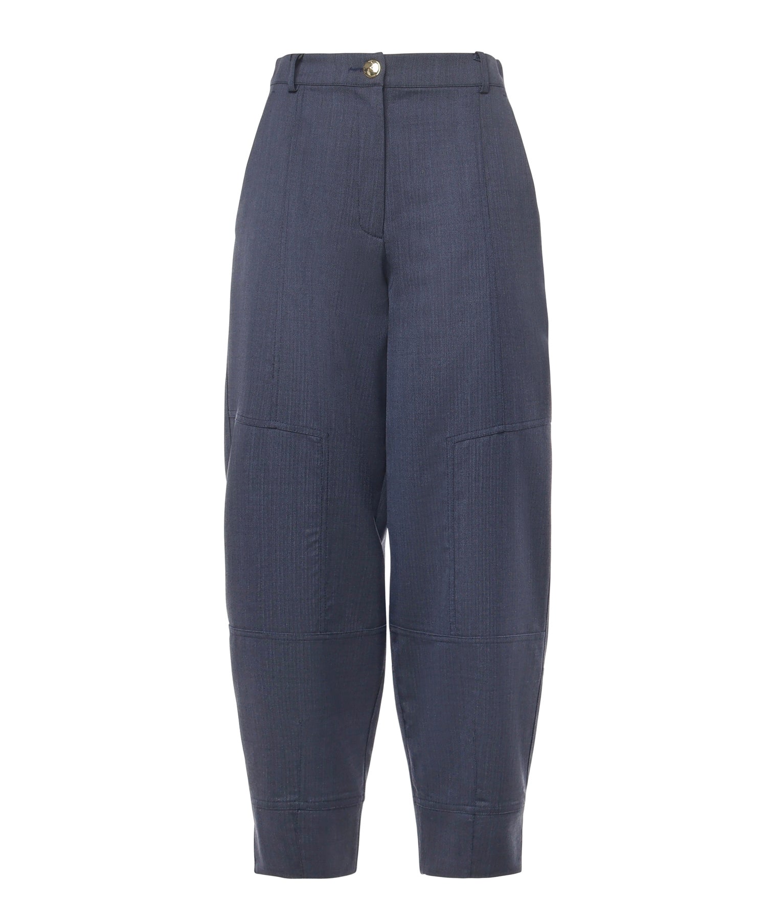 Pantaloni balloon in misto lana<BR/> 105533 A2SNG07 PINKO 
