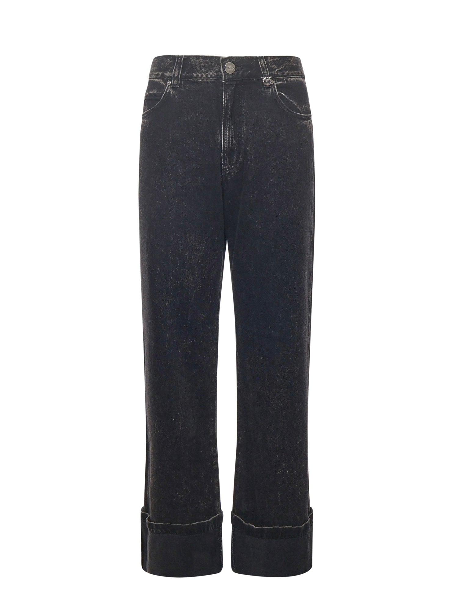Jeans wide-leg in denim 105541 A2RRPJ4 PINKO 