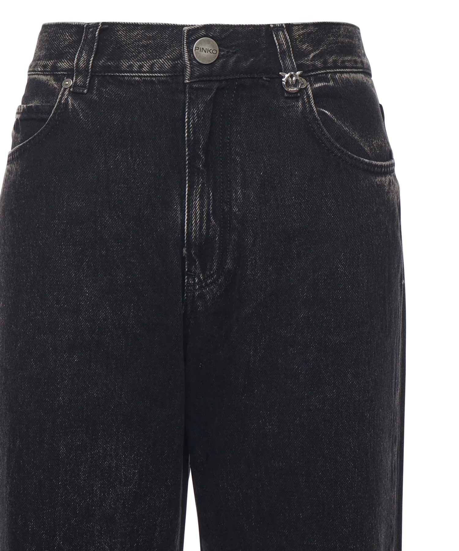 Jeans wide-leg in denim 105541 A2RRPJ4 PINKO 