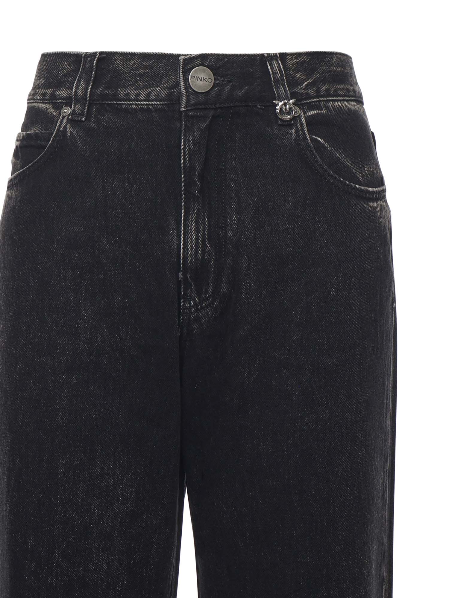 Jeans wide-leg in denim 105541 A2RRPJ4 PINKO 