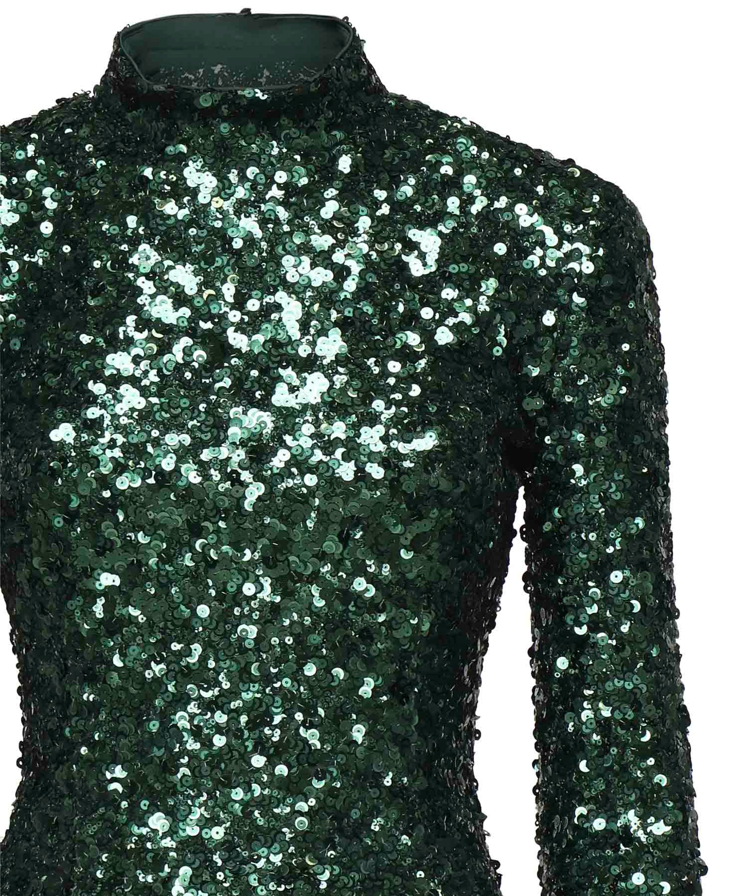 Abito corto con paillettes 105544 A2Q4V88 PINKO 