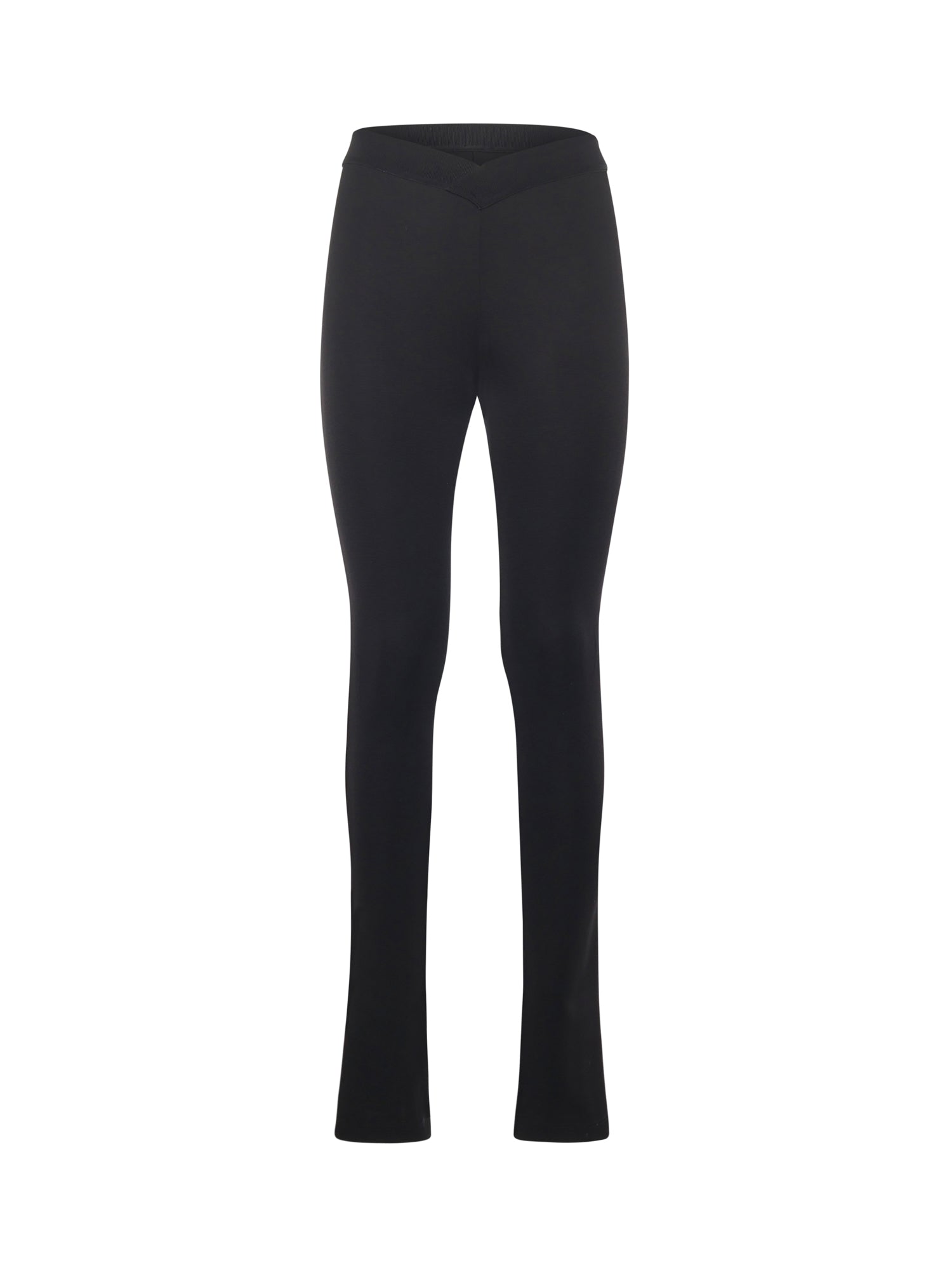Leggings svasati con logo 105568 A2SCZ99 PINKO 