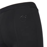 Leggings svasati con logo 105568 A2SCZ99 PINKO 