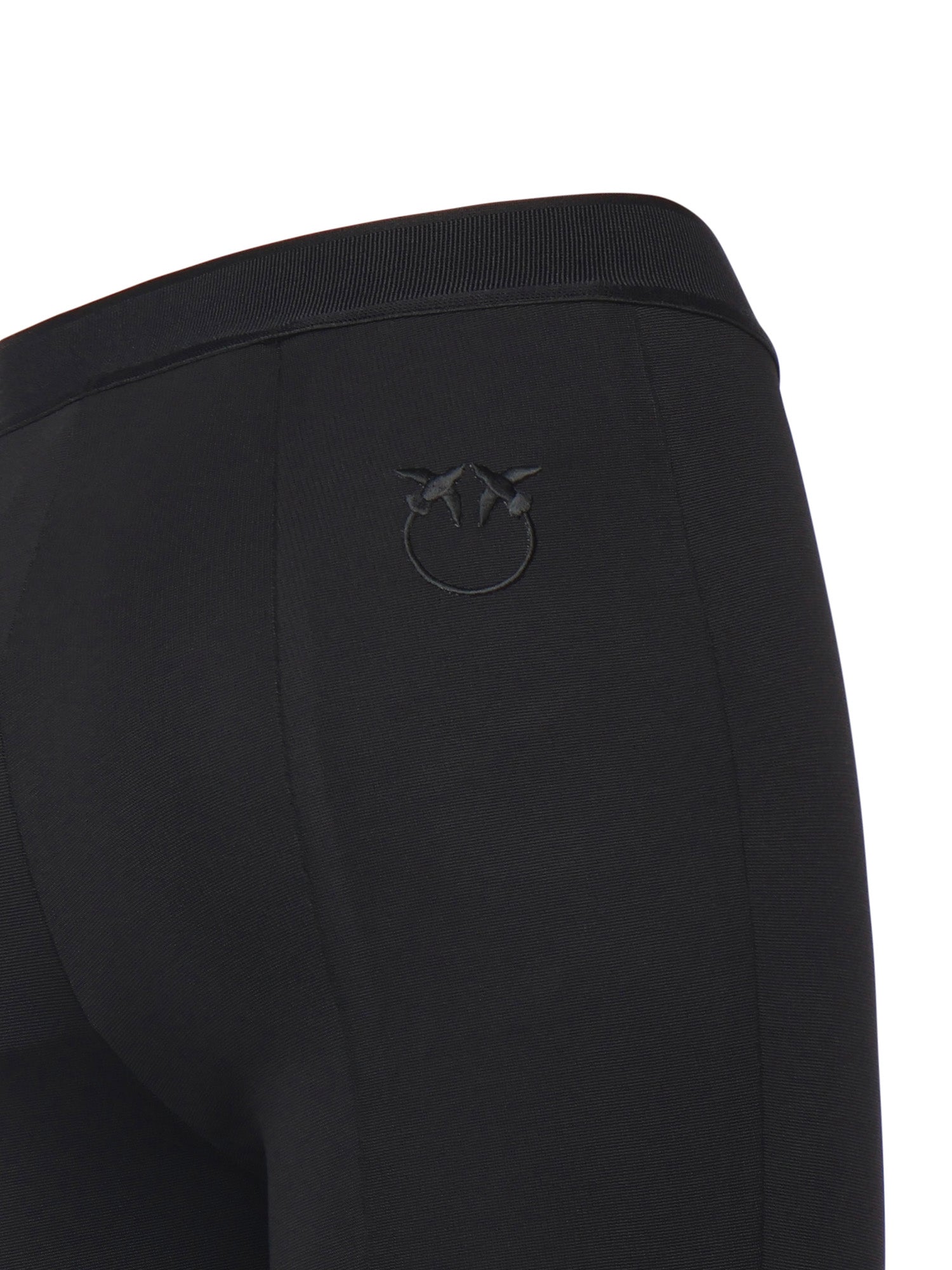 Leggings svasati con logo 105568 A2SCZ99 PINKO 