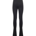 Leggings svasati con logo 105568 A2SCZ99 PINKO 