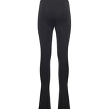 Leggings svasati con logo 105568 A2SCZ99 PINKO 