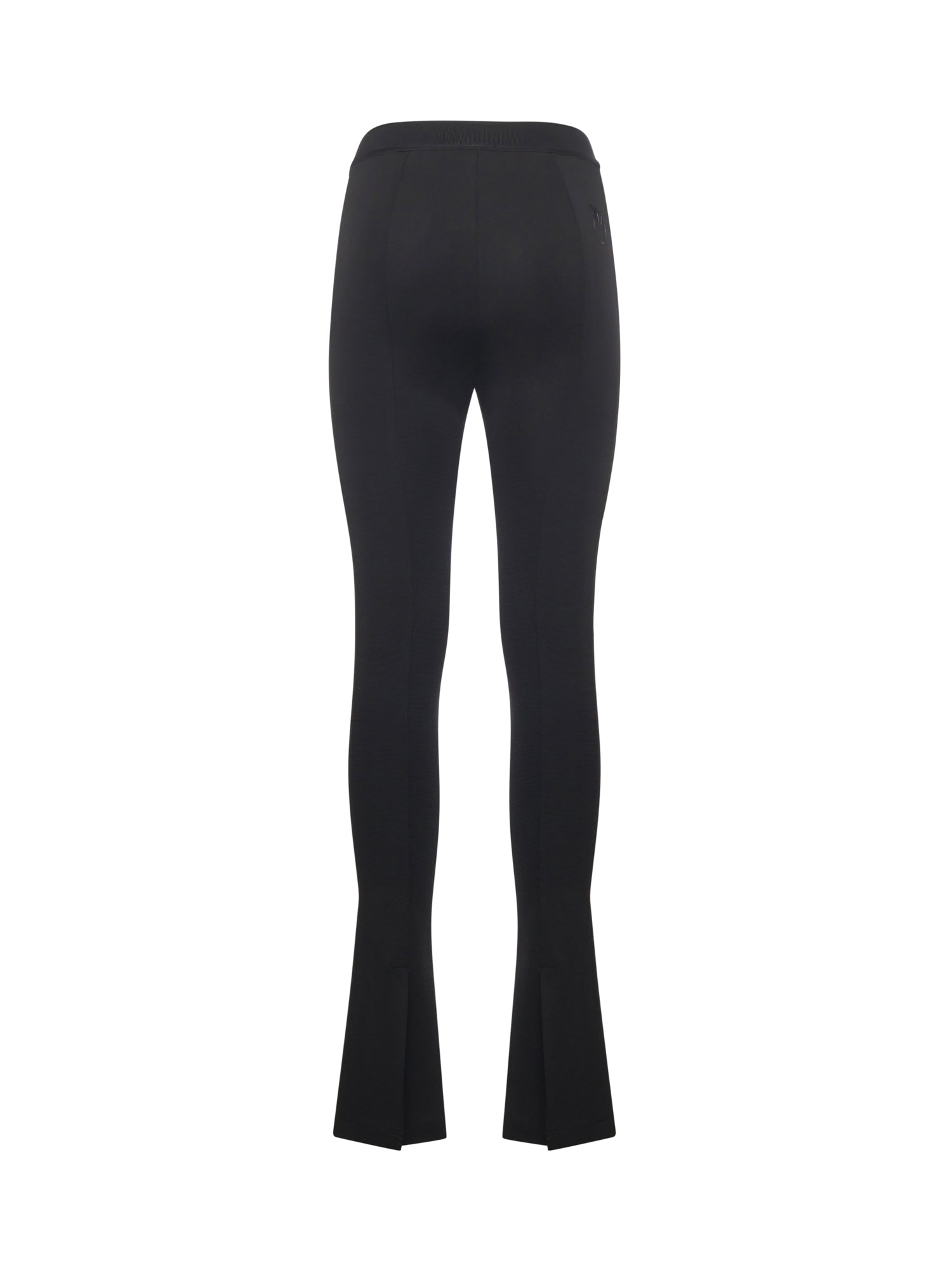 Leggings svasati con logo 105568 A2SCZ99 PINKO 