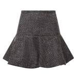 Minigonna in flanella 105569 A2QXZM7 PINKO 