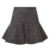 Minigonna in flanella 105569 A2QXZM7 PINKO 