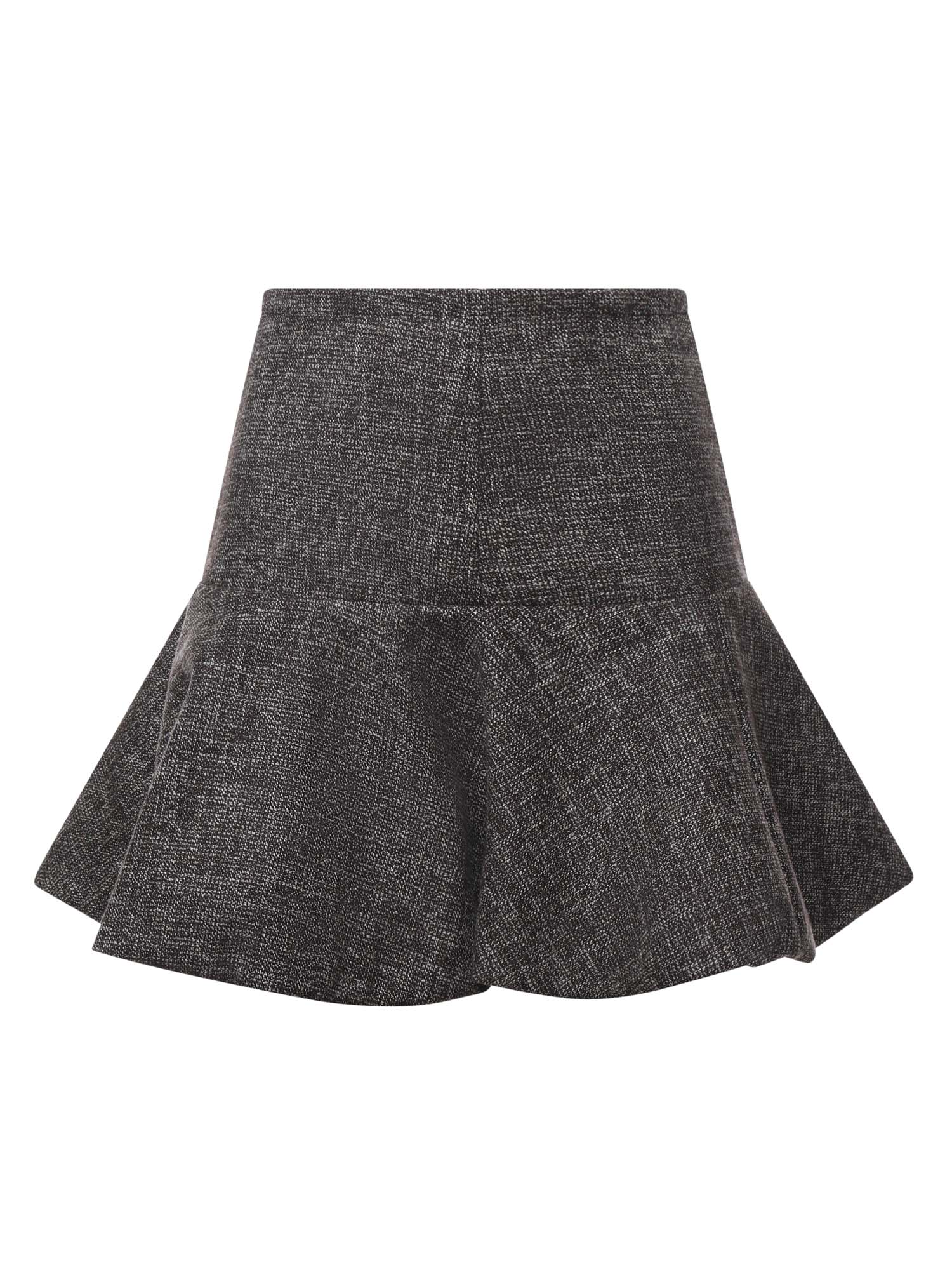 Minigonna in flanella 105569 A2QXZM7 PINKO 