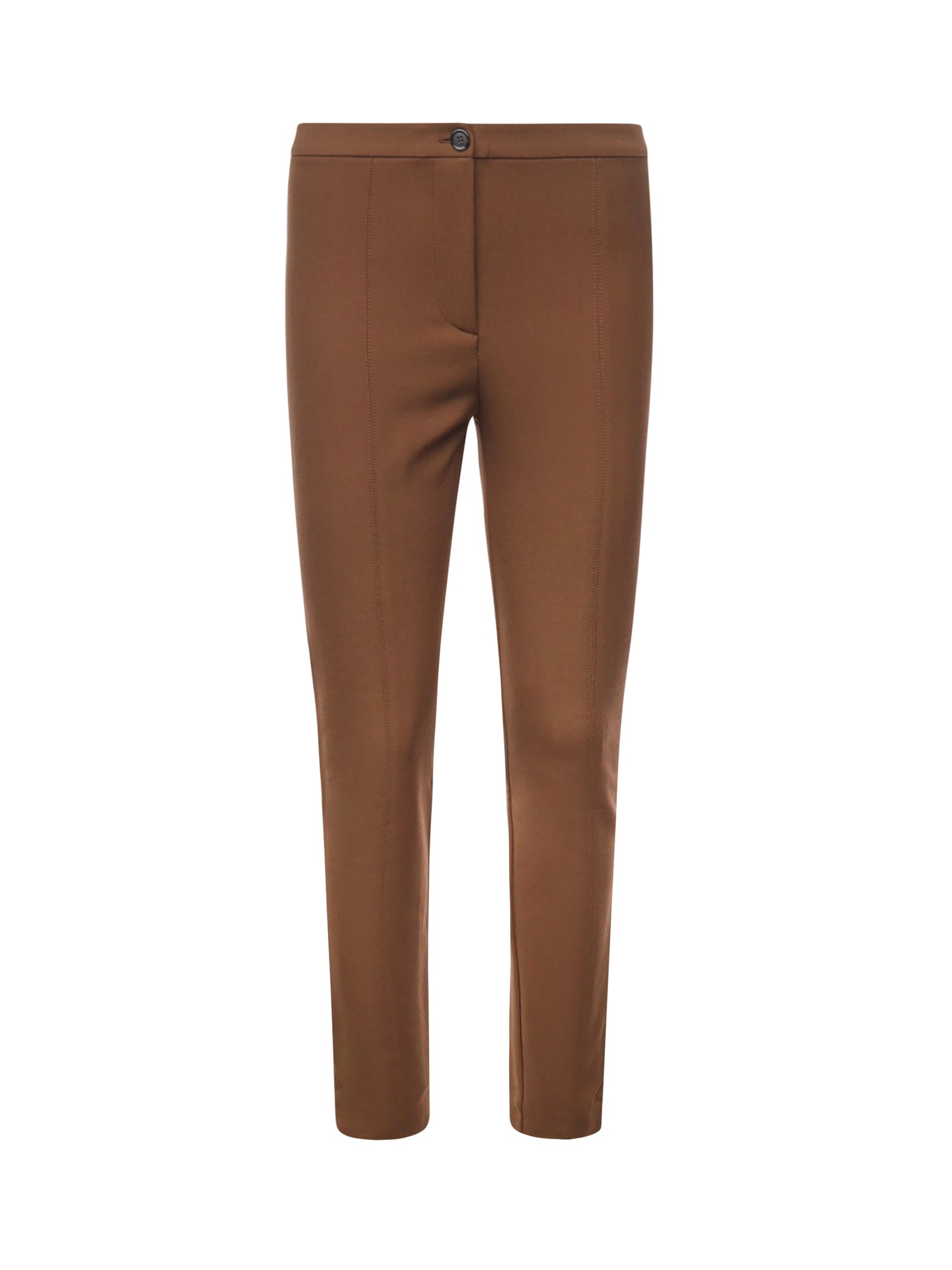 Pantaloni in crêpe di poly viscosa 105600 A2QVM20 PINKO 