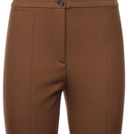 Pantaloni in crêpe di poly viscosa 105600 A2QVM20 PINKO 