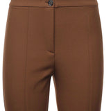 Pantaloni in crêpe di poly viscosa 105600 A2QVM20 PINKO 
