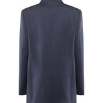 Blazer doppiopetto in lana 105617 A2SNG07 PINKO 