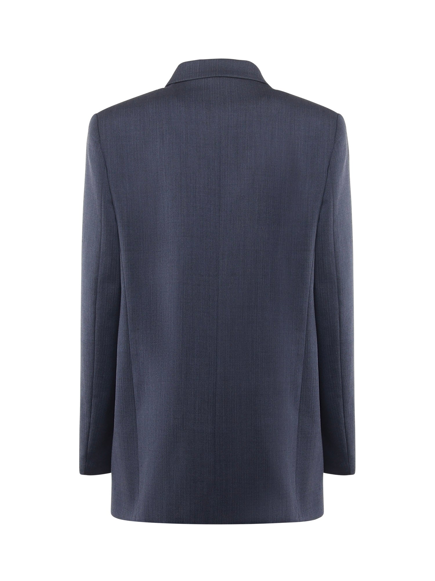 Blazer doppiopetto in lana 105617 A2SNG07 PINKO 