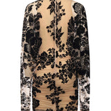Abito corto in tulle 105624 A2QDNZ8 PINKO 