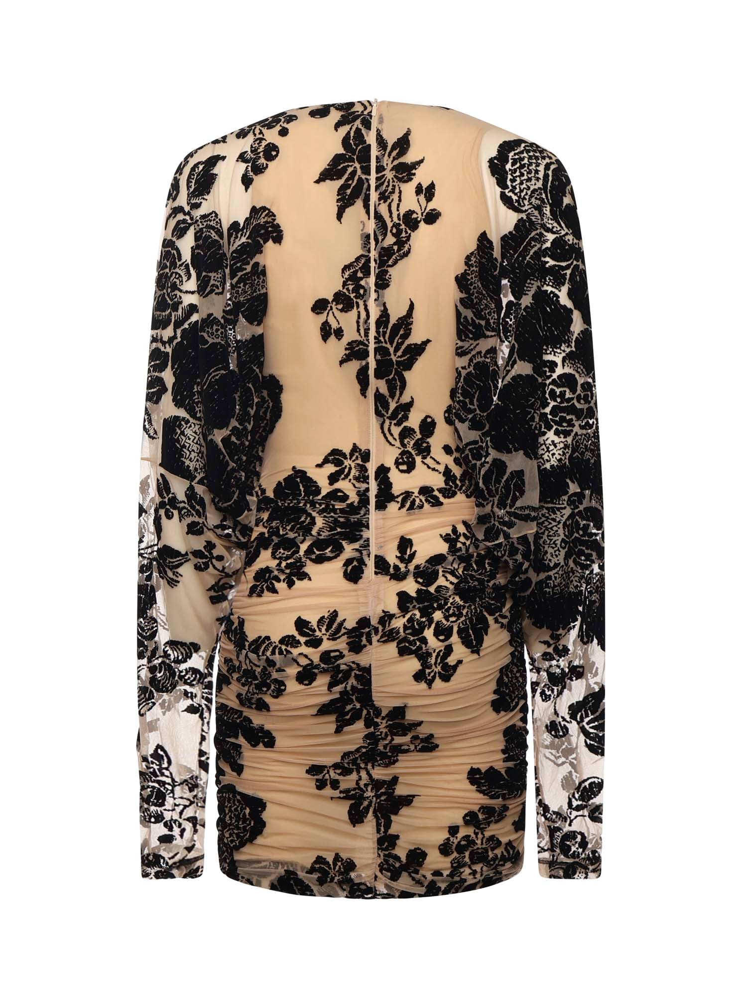 Abito corto in tulle 105624 A2QDNZ8 PINKO 