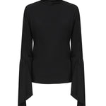 Blusa con scollo sul retro 105625 A2S9Z99 PINKO 