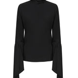 Blusa con scollo sul retro 105625 A2S9Z99 PINKO 