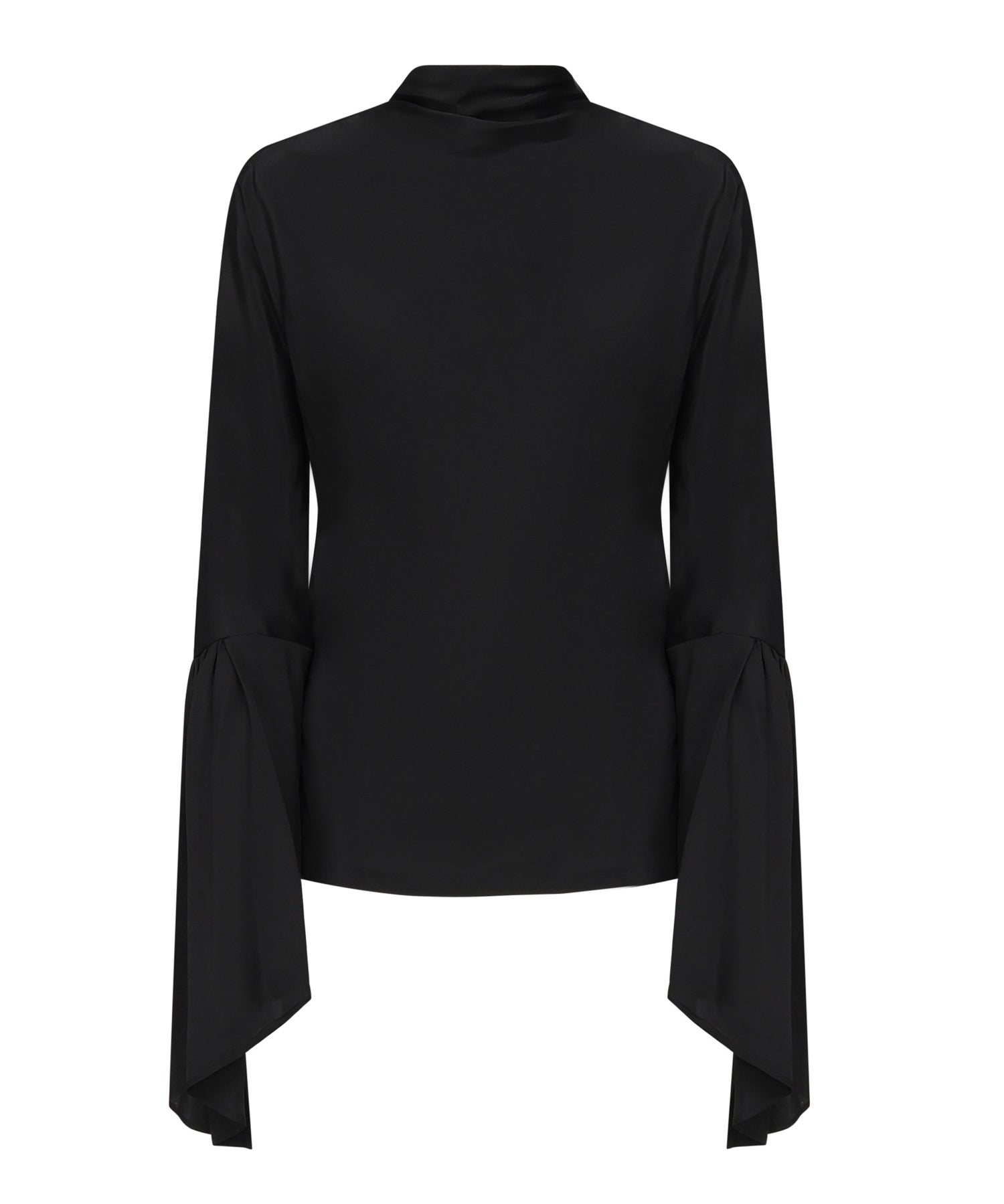 Blusa con scollo sul retro 105625 A2S9Z99 PINKO 