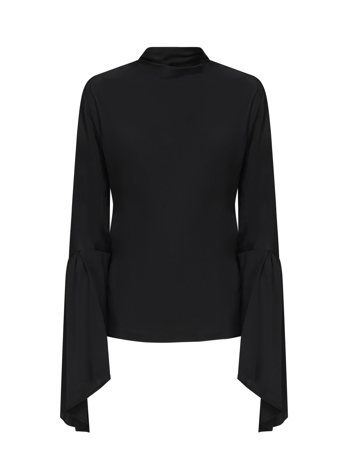 Blusa con scollo sul retro 105625 A2S9Z99 PINKO 