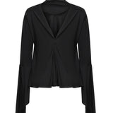 Blusa con scollo sul retro 105625 A2S9Z99 PINKO 