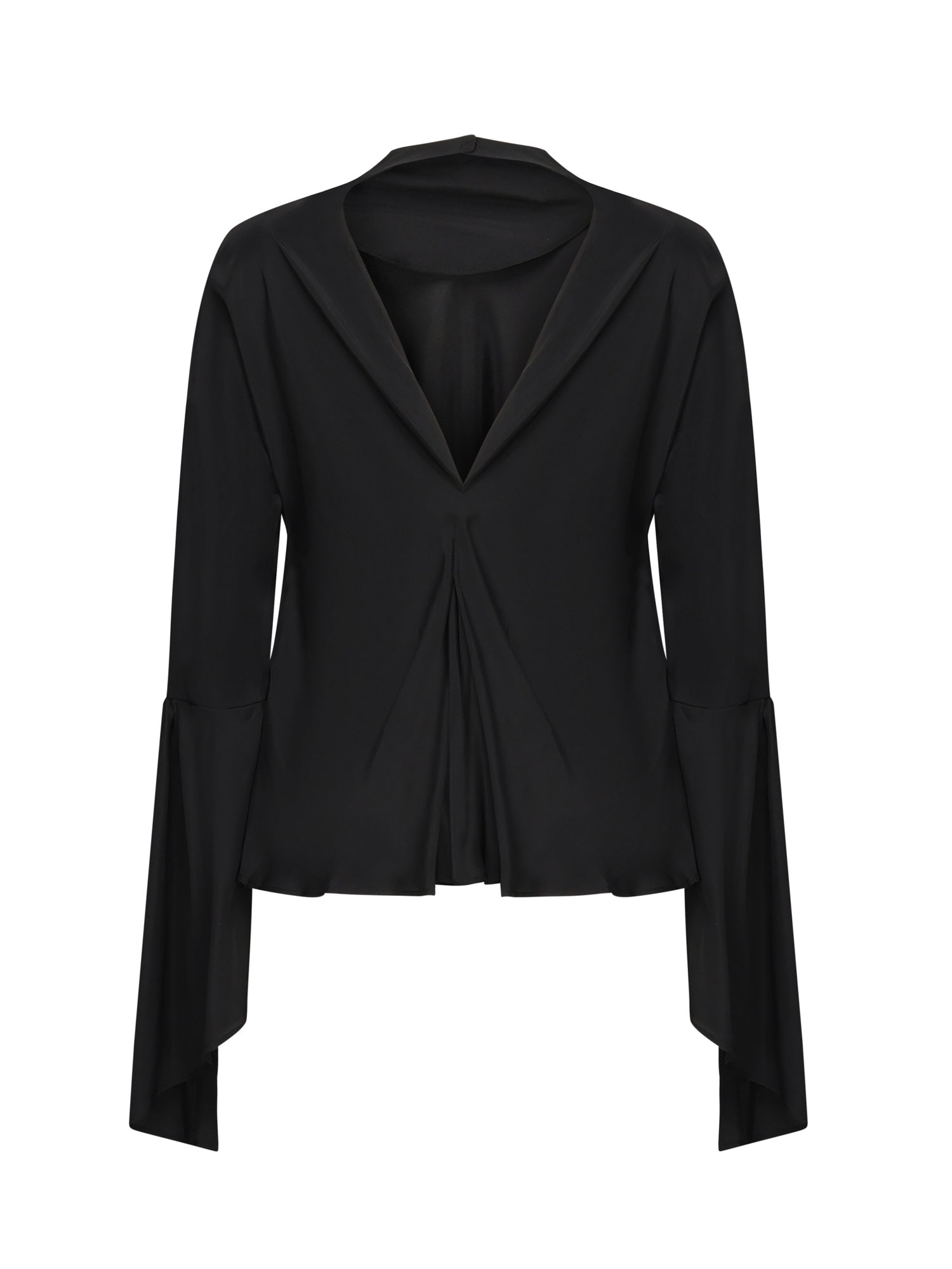 Blusa con scollo sul retro 105625 A2S9Z99 PINKO 