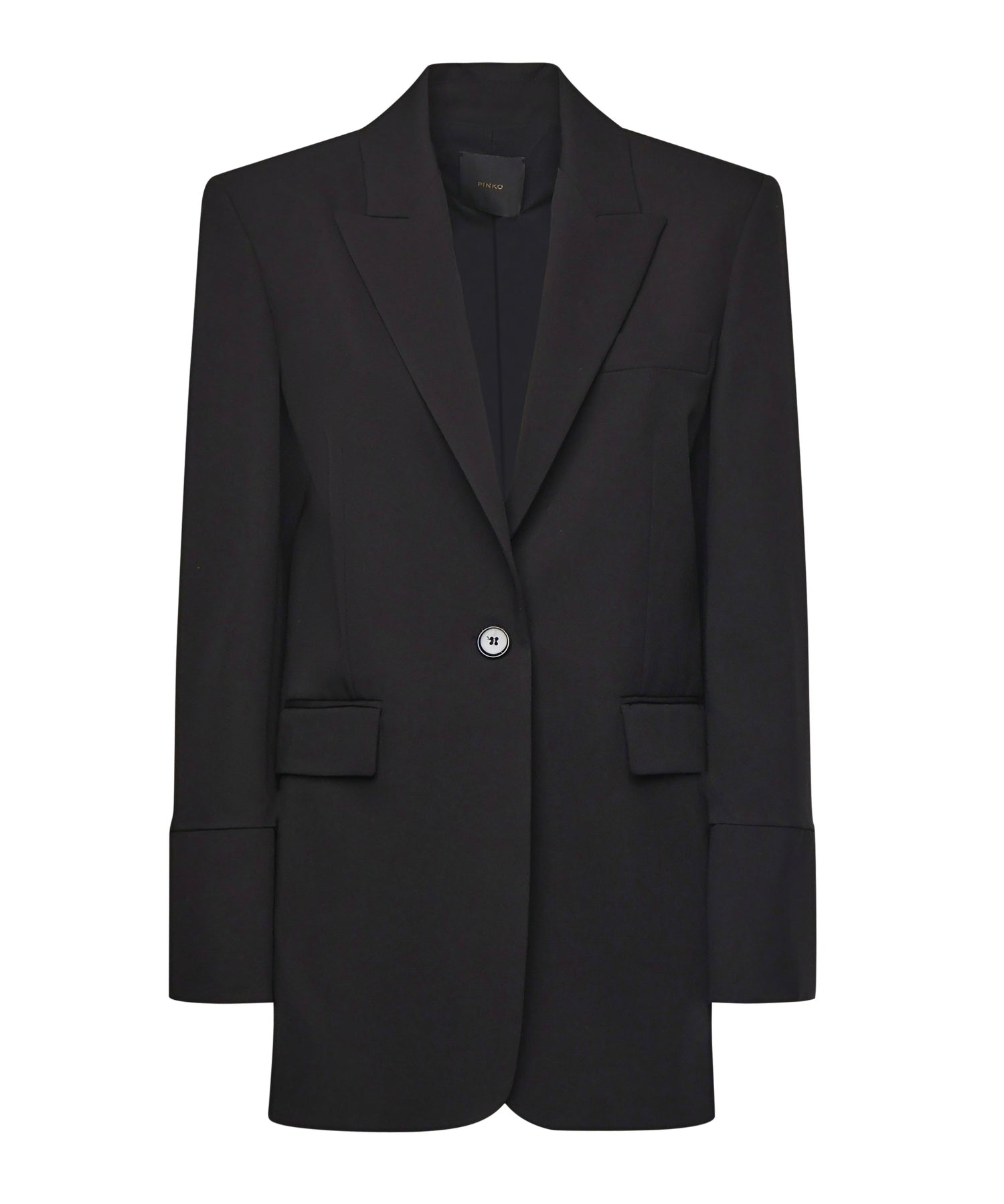 Blazer monopetto 105663 A18EZ99 PINKO 