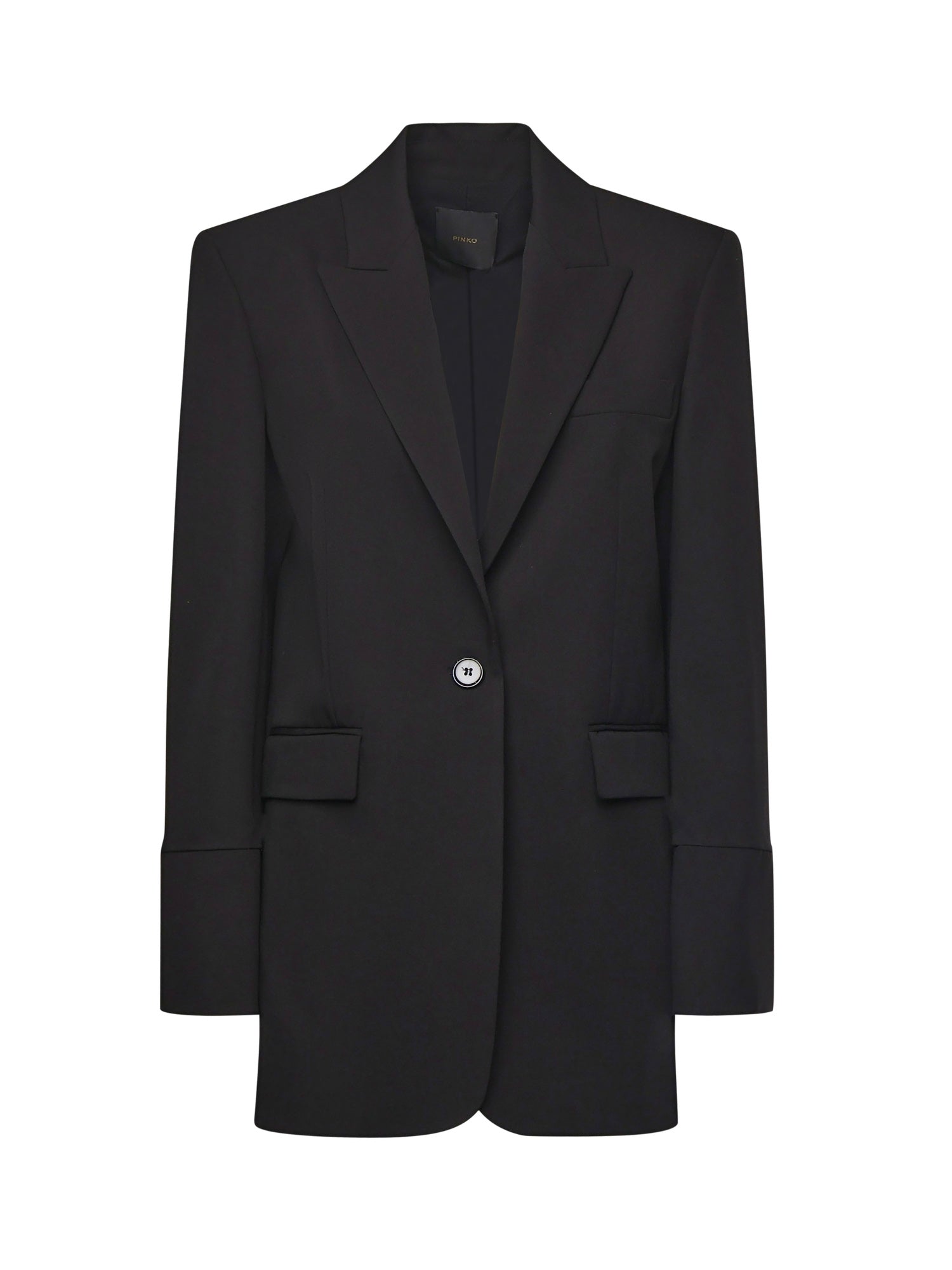 Blazer monopetto 105663 A18EZ99 PINKO 