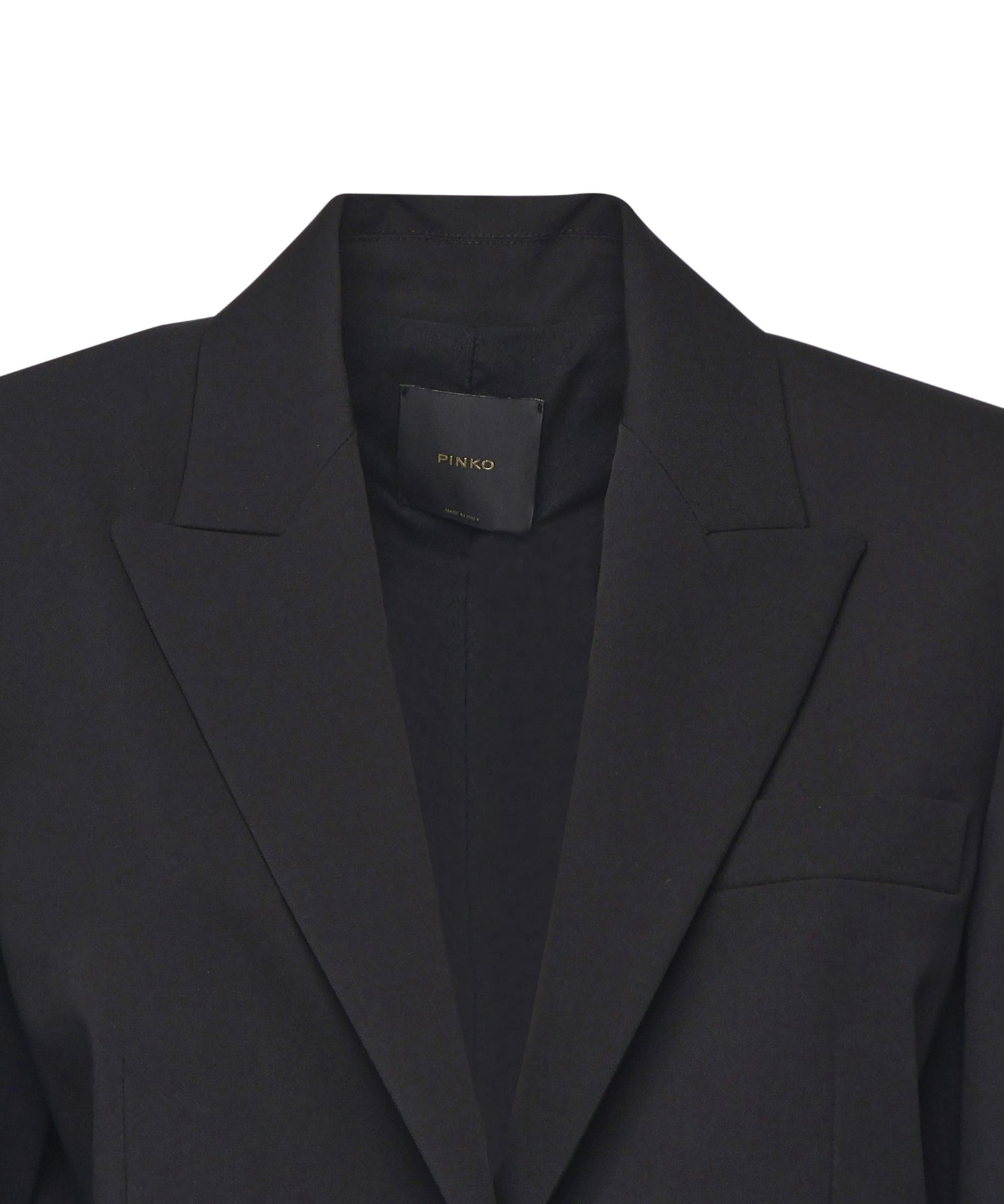 Blazer monopetto 105663 A18EZ99 PINKO 