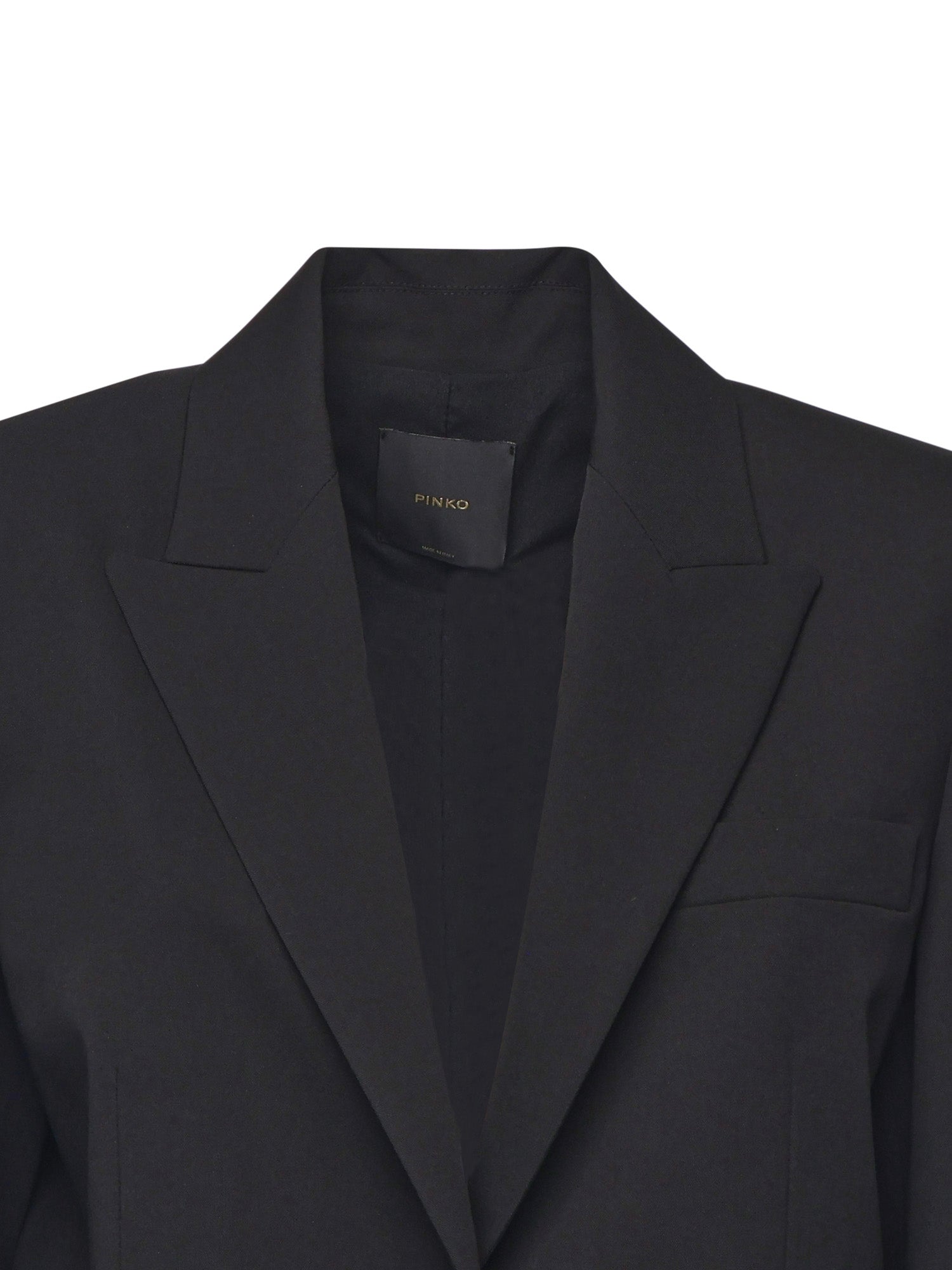 Blazer monopetto 105663 A18EZ99 PINKO 