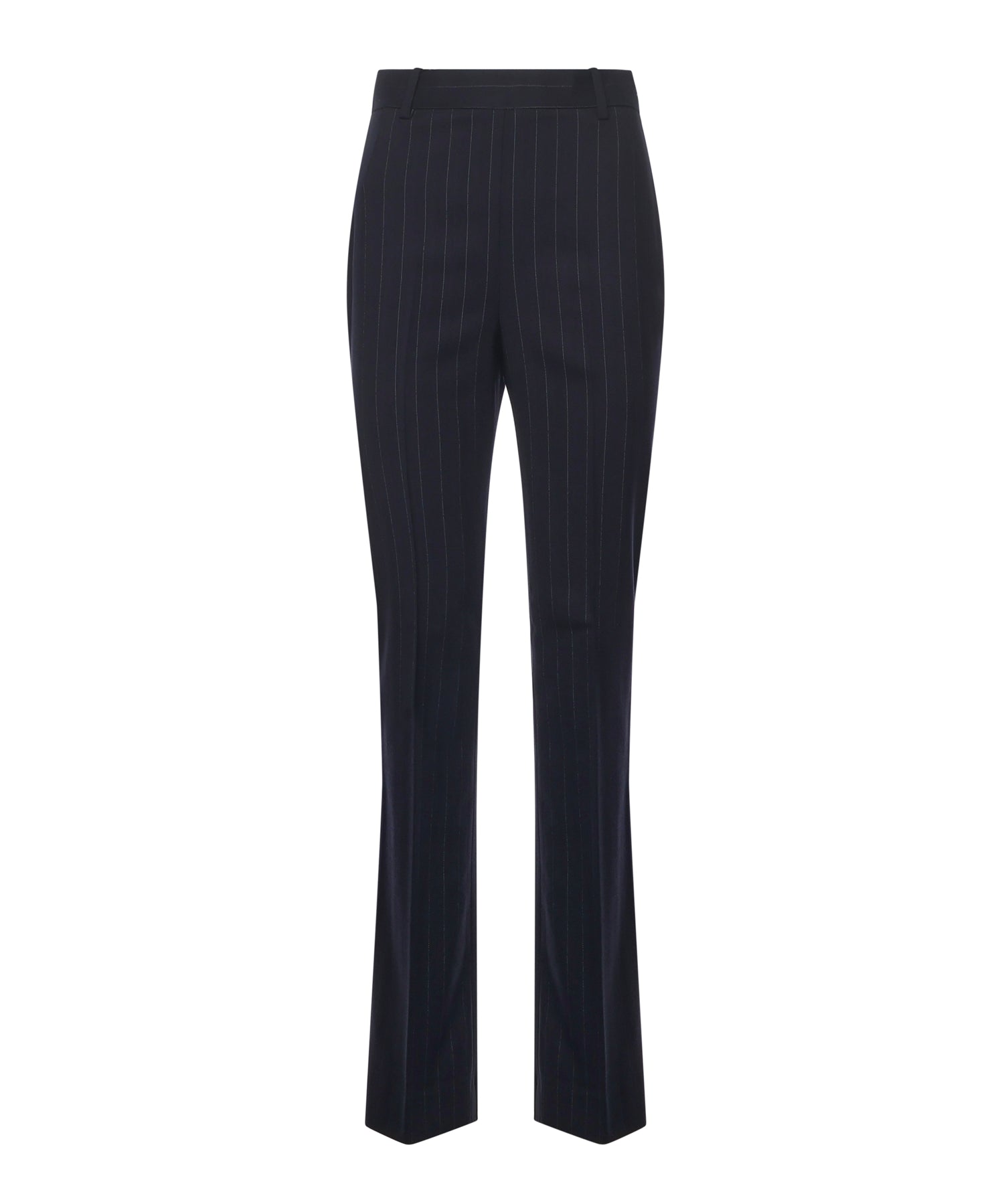 Pantaloni gessati in misto lana 105671 A2QYEZ1 PINKO 