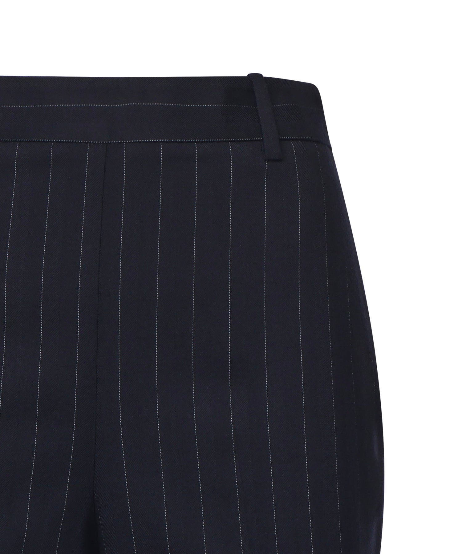 Pantaloni gessati in misto lana 105671 A2QYEZ1 PINKO 