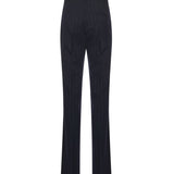 Pantaloni gessati in misto lana 105671 A2QYEZ1 PINKO 