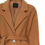 Cappotto monopetto in misto lana 105685 A2SML33 PINKO 