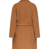 Cappotto monopetto in misto lana 105685 A2SML33 PINKO 