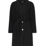 Cappotto monopetto in misto lana 105685 A2SMZ99 PINKO 