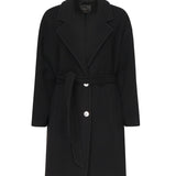 Cappotto monopetto in misto lana 105685 A2SMZ99 PINKO 