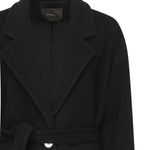 Cappotto monopetto in misto lana 105685 A2SMZ99 PINKO 