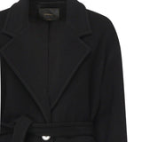 Cappotto monopetto in misto lana 105685 A2SMZ99 PINKO 