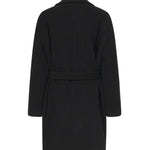Cappotto monopetto in misto lana 105685 A2SMZ99 PINKO 