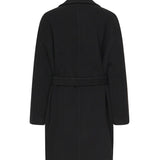 Cappotto monopetto in misto lana 105685 A2SMZ99 PINKO 