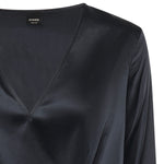 Blusa Frisella in satin 105699 A2JRGA3 PINKO 