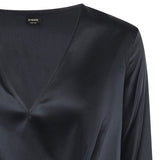 Blusa Frisella in satin 105699 A2JRGA3 PINKO 