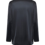 Blusa Frisella in satin 105699 A2JRGA3 PINKO 