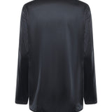 Blusa Frisella in satin 105699 A2JRGA3 PINKO 