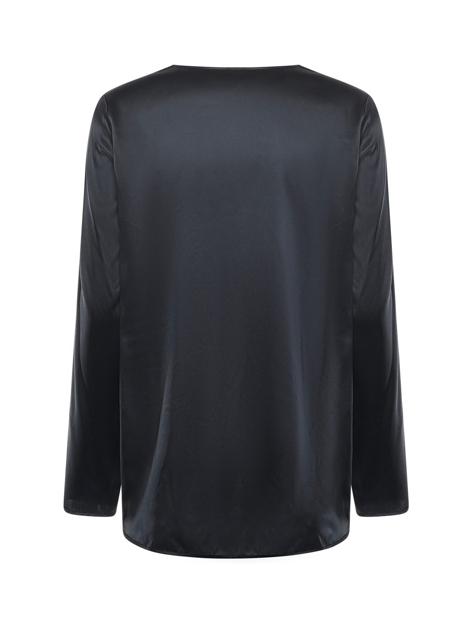 Blusa Frisella in satin 105699 A2JRGA3 PINKO 
