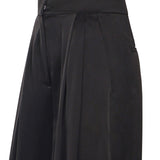 Pantaloni lunghi ampi 105716 A1Y5Z99 PINKO 
