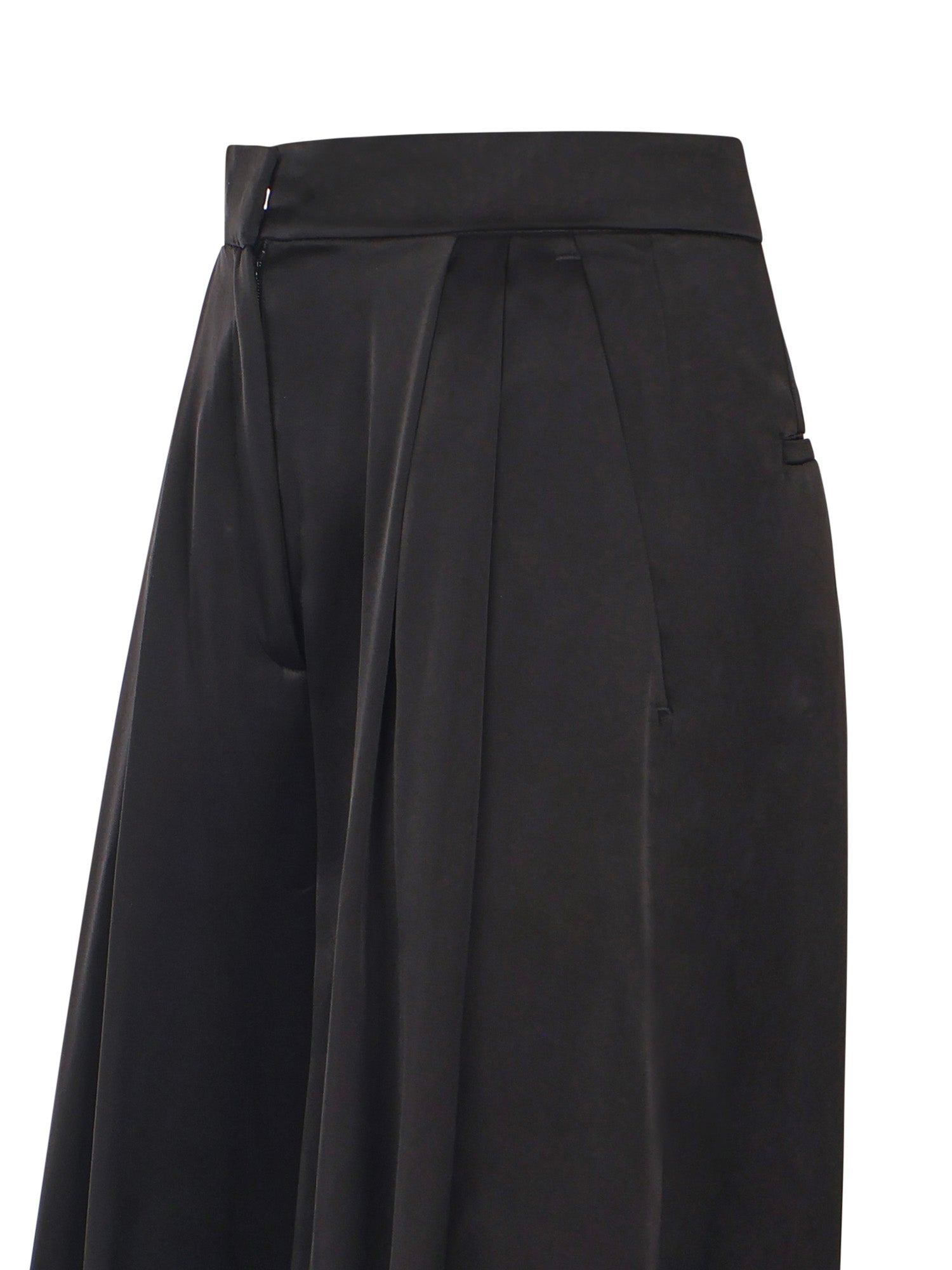 Pantaloni lunghi ampi 105716 A1Y5Z99 PINKO 